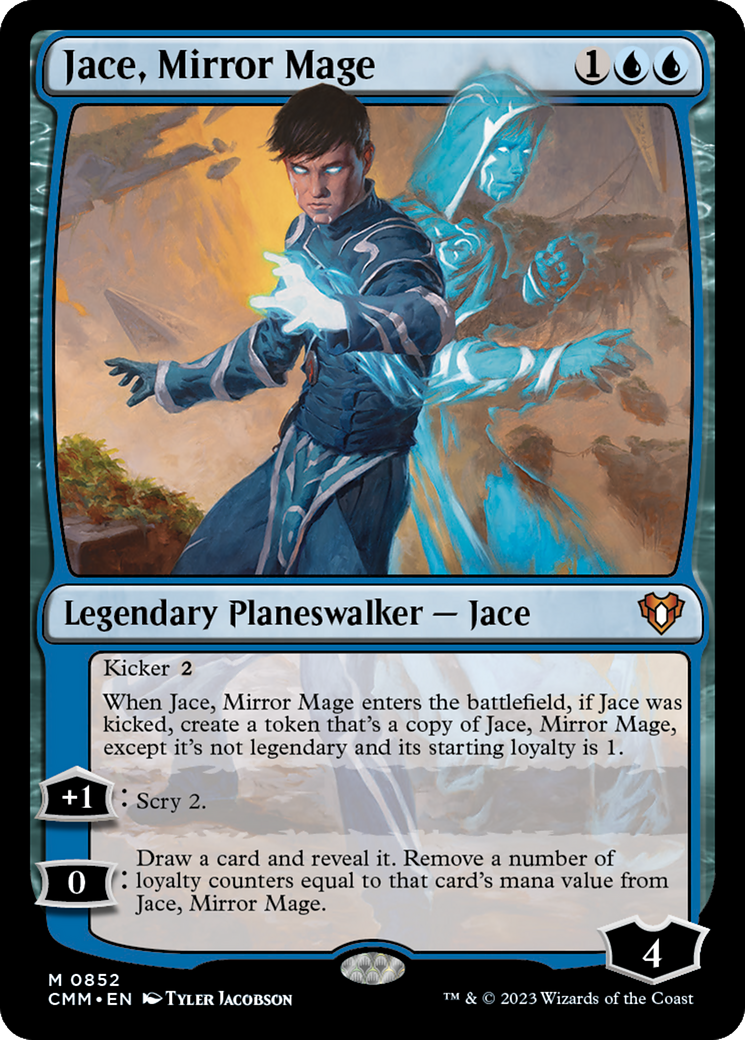 Jace, Mirror Mage [Commander Masters] | Event Horizon Hobbies CA