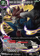 Demon God Demigra, Begrudging Ally (Championship 2022) (BT18-124) [Promotion Cards] | Event Horizon Hobbies CA