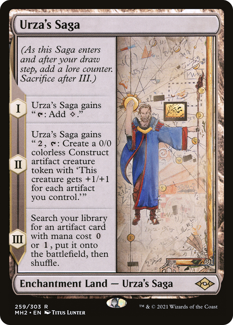 Urza's Saga [Modern Horizons 2] | Event Horizon Hobbies CA