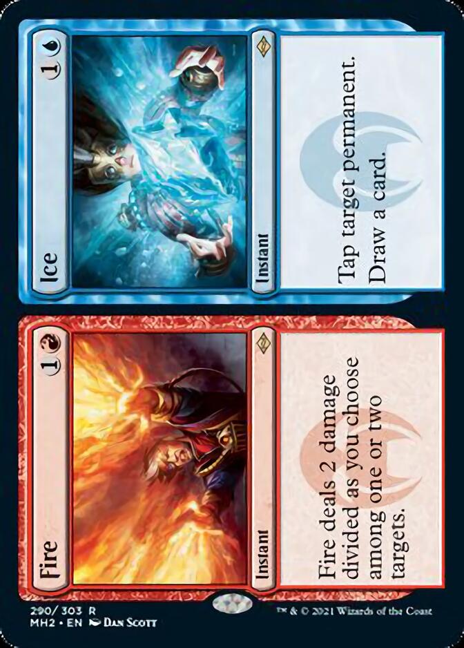 Fire // Ice (Foil Etched) [Modern Horizons 2] | Event Horizon Hobbies CA