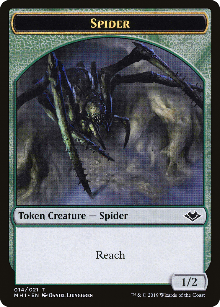 Shapeshifter // Spider Double-Sided Token [Modern Horizons Tokens] | Event Horizon Hobbies CA