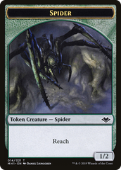 Shapeshifter // Spider Double-Sided Token [Modern Horizons Tokens] | Event Horizon Hobbies CA