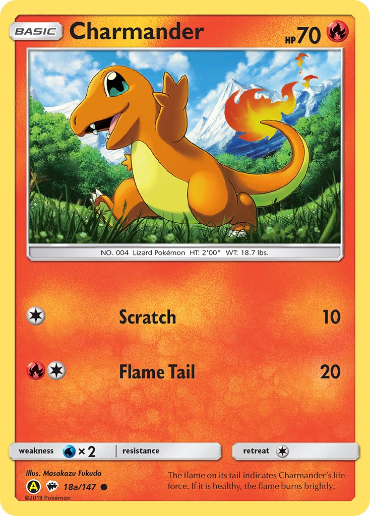 Charmander (18a/147) [Alternate Art Promos] | Event Horizon Hobbies CA