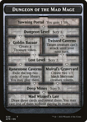 Dungeon of the Mad Mage // Tomb of Annihilation Double-Sided Token [Dungeons & Dragons: Adventures in the Forgotten Realms Tokens] | Event Horizon Hobbies CA