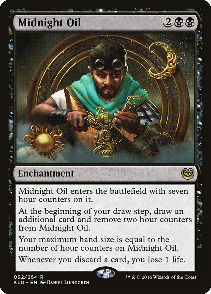 Midnight Oil [Kaladesh] | Event Horizon Hobbies CA