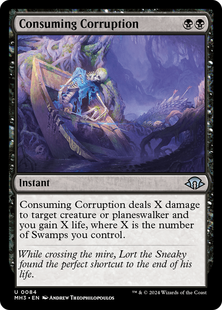 Consuming Corruption [Modern Horizons 3] | Event Horizon Hobbies CA