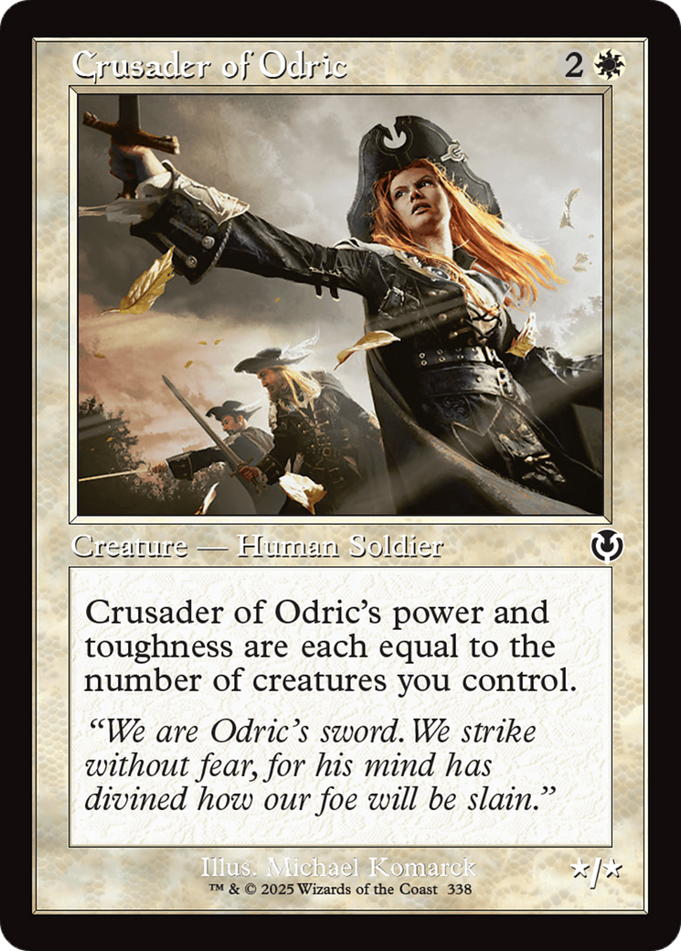 Crusader of Odric (Retro Frame) [Innistrad Remastered] | Event Horizon Hobbies CA