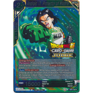 Android 17, Protector of Wildlife (BT8-120) [Judge Promotion Cards] | Event Horizon Hobbies CA