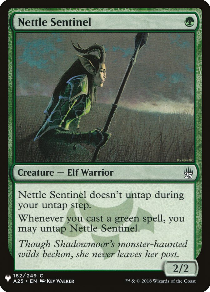 Nettle Sentinel [Mystery Booster] | Event Horizon Hobbies CA