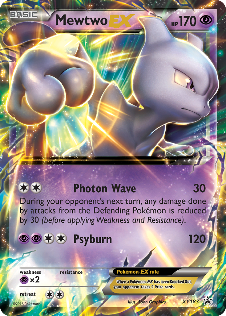 Mewtwo EX (XY183) [XY: Black Star Promos] | Event Horizon Hobbies CA