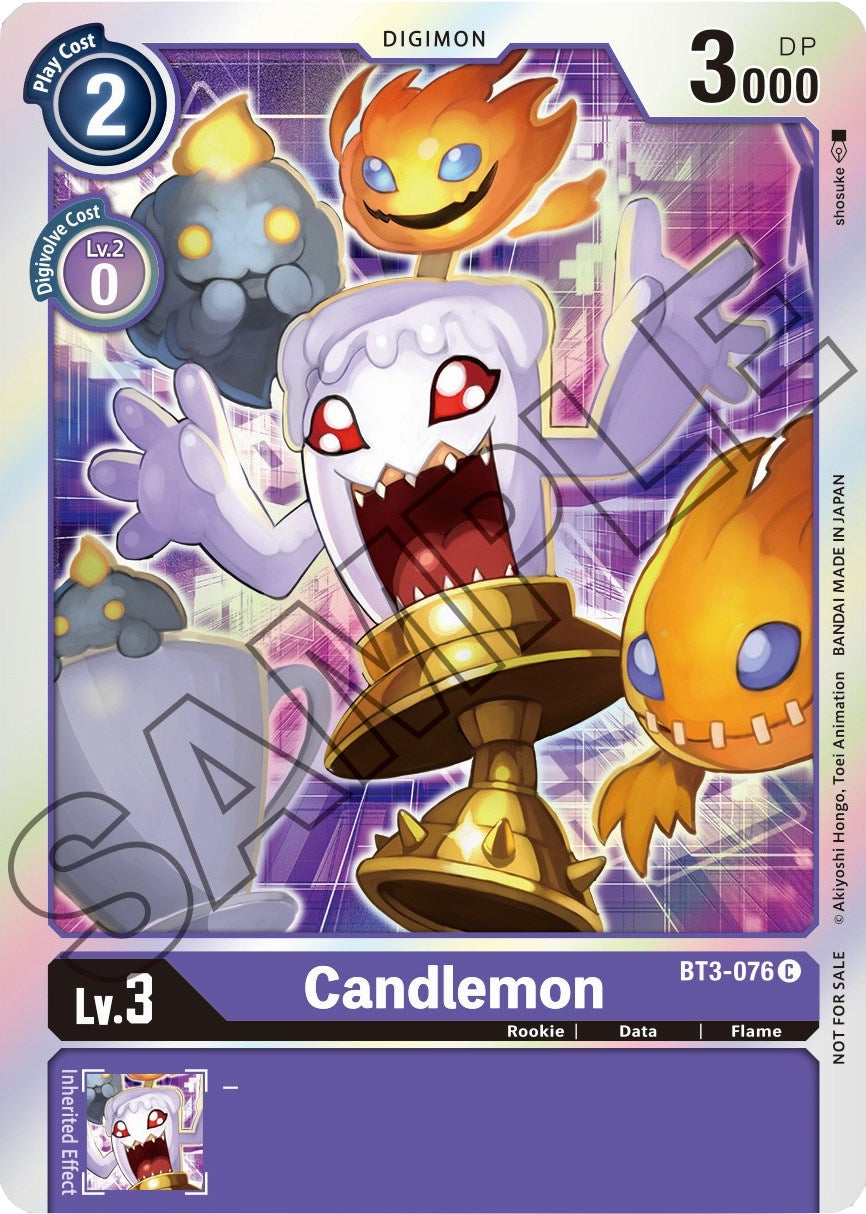 Candlemon [BT3-076] (Event Pack 1) [Release Special Booster Promos] | Event Horizon Hobbies CA