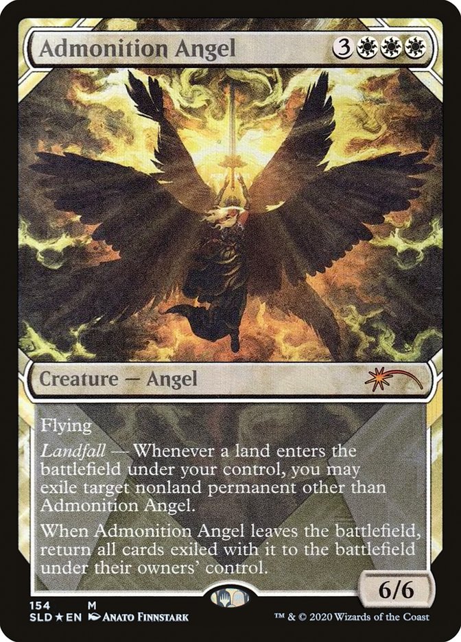 Admonition Angel [Secret Lair Drop Series] | Event Horizon Hobbies CA