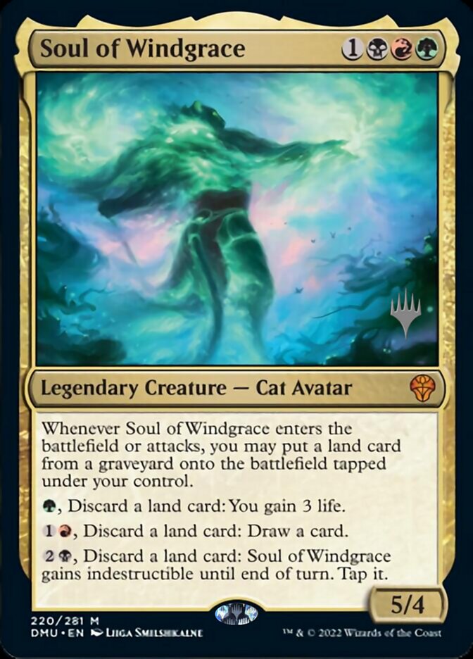 Soul of Windgrace (Promo Pack) [Dominaria United Promos] | Event Horizon Hobbies CA