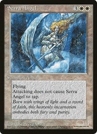 Serra Angel [alternate art] (Oversized) [Oversize Cards] | Event Horizon Hobbies CA