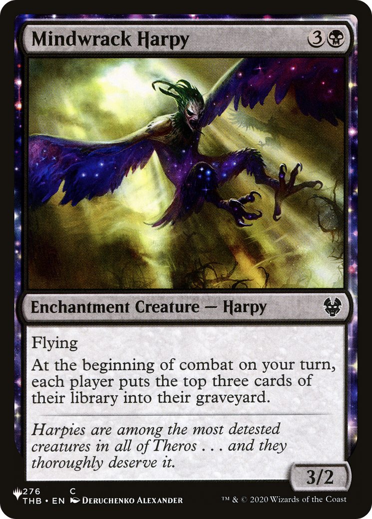 Mindwrack Harpy [The List] | Event Horizon Hobbies CA