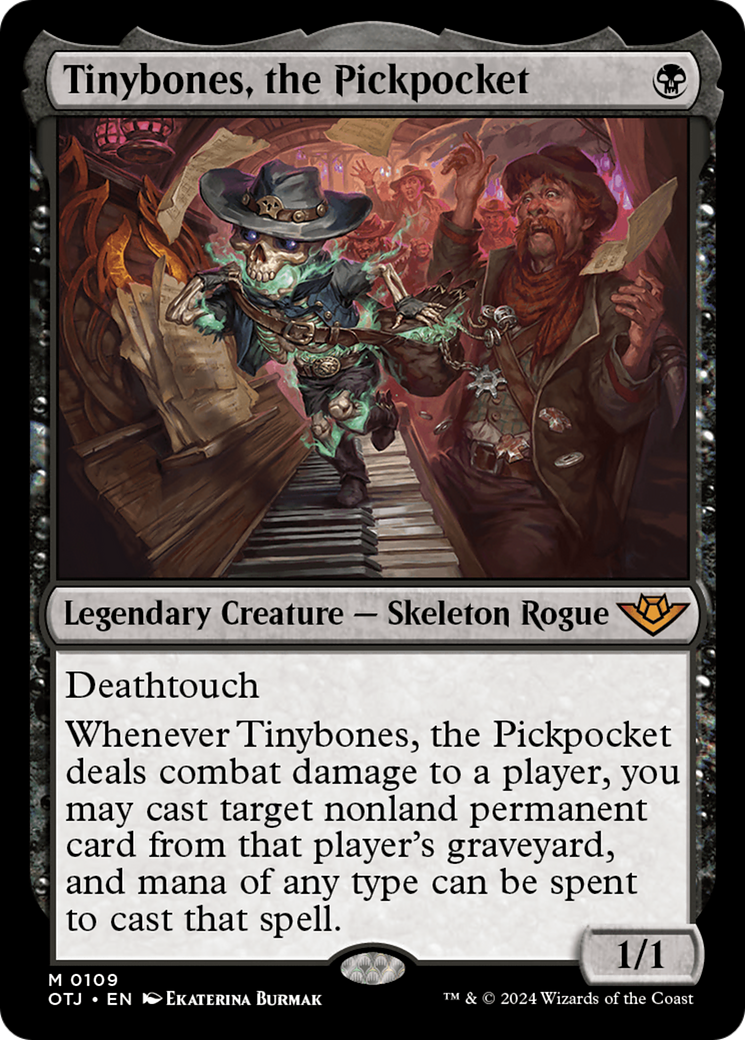 Tinybones, the Pickpocket [Outlaws of Thunder Junction] | Event Horizon Hobbies CA