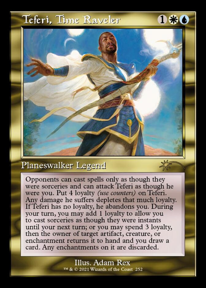 Teferi, Time Raveler (Retro) [Secret Lair Drop Series] | Event Horizon Hobbies CA