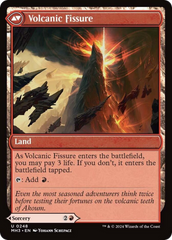 Sundering Eruption // Volcanic Fissure [Modern Horizons 3] | Event Horizon Hobbies CA