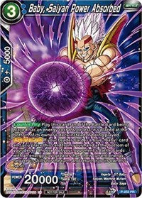 Baby, Saiyan Power Absorbed (P-252) [Promotion Cards] | Event Horizon Hobbies CA