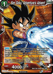 Son Goku, Adventure's Advent (Championship Selection Pack 2023 Vol.1) (BT17-008) [Tournament Promotion Cards] | Event Horizon Hobbies CA