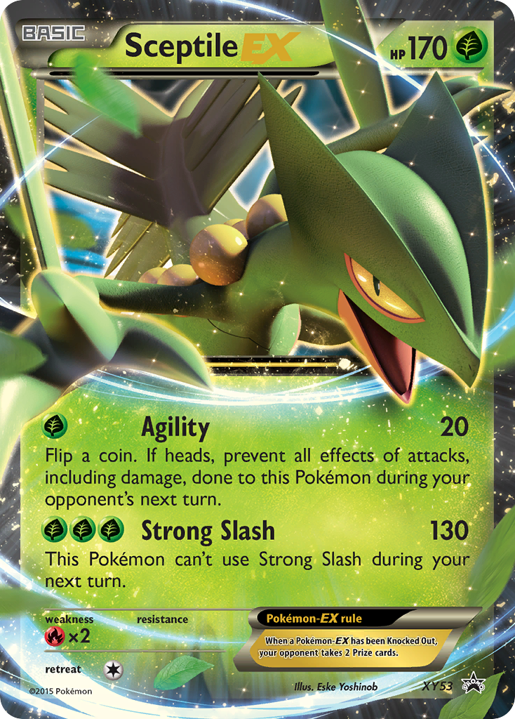 Sceptile EX (XY53) [XY: Black Star Promos] | Event Horizon Hobbies CA