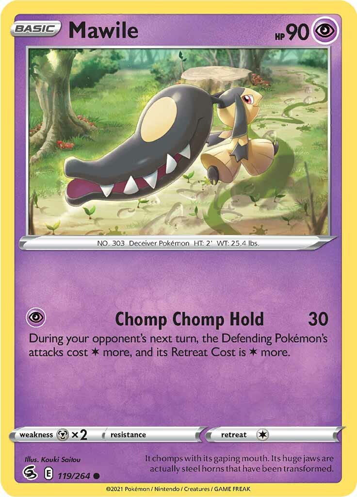 Mawile (119/264) [Sword & Shield: Fusion Strike] | Event Horizon Hobbies CA