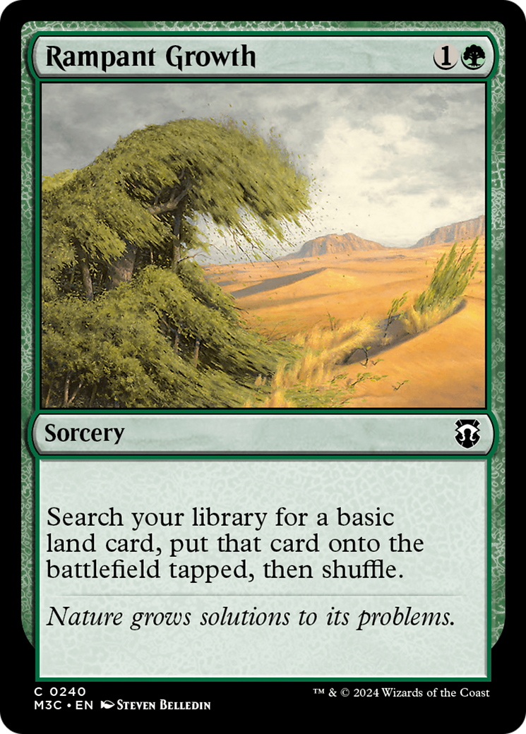 Rampant Growth [Modern Horizons 3 Commander] | Event Horizon Hobbies CA