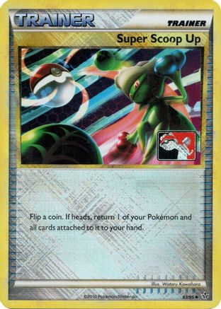 Super Scoop Up (83/95) (League Promo) [HeartGold & SoulSilver: Unleashed] | Event Horizon Hobbies CA