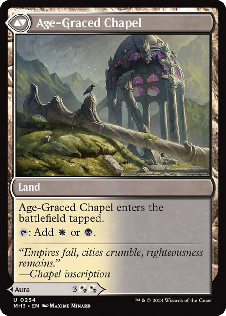 Glasswing Grace // Age-Graced Chapel [Modern Horizons 3] | Event Horizon Hobbies CA