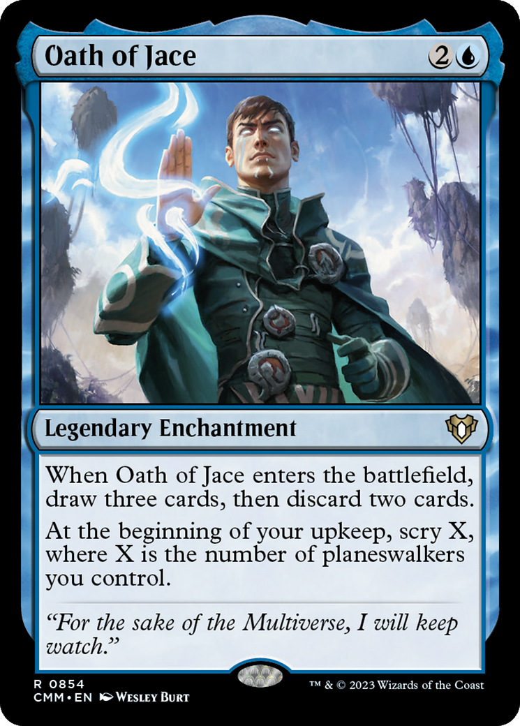 Oath of Jace [Commander Masters] | Event Horizon Hobbies CA