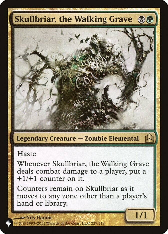 Skullbriar, the Walking Grave [The List] | Event Horizon Hobbies CA