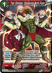 Tien Shinhan, Desperate Multi-Form (P-315) [Tournament Promotion Cards] | Event Horizon Hobbies CA