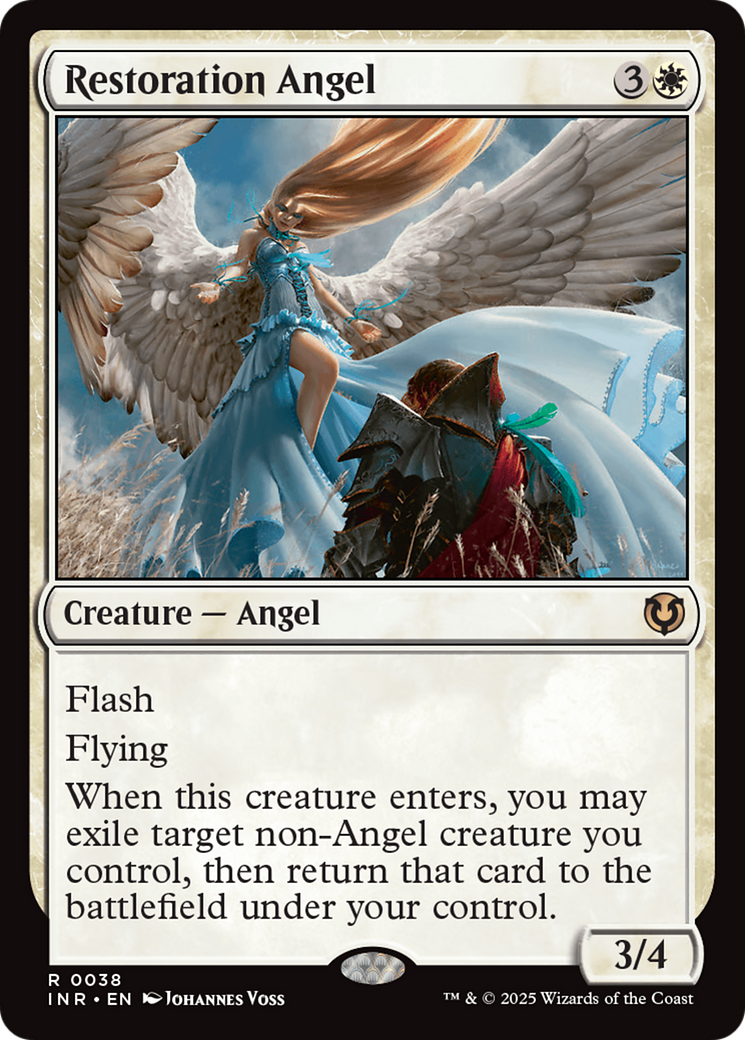 Restoration Angel [Innistrad Remastered] | Event Horizon Hobbies CA