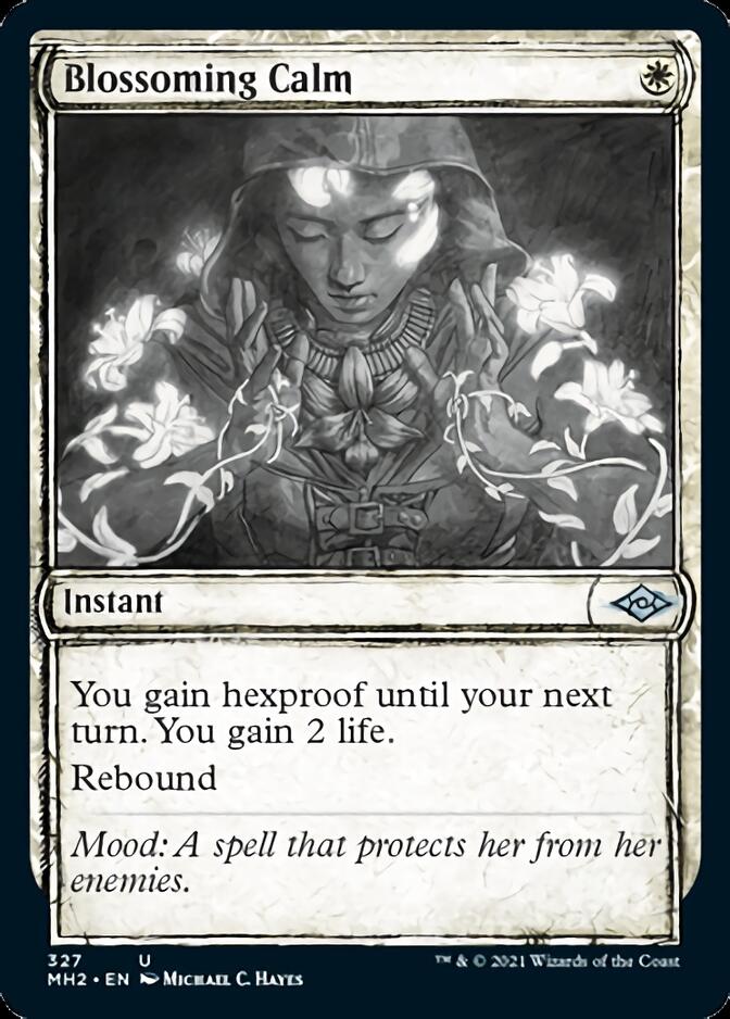 Blossoming Calm (Sketch) [Modern Horizons 2] | Event Horizon Hobbies CA