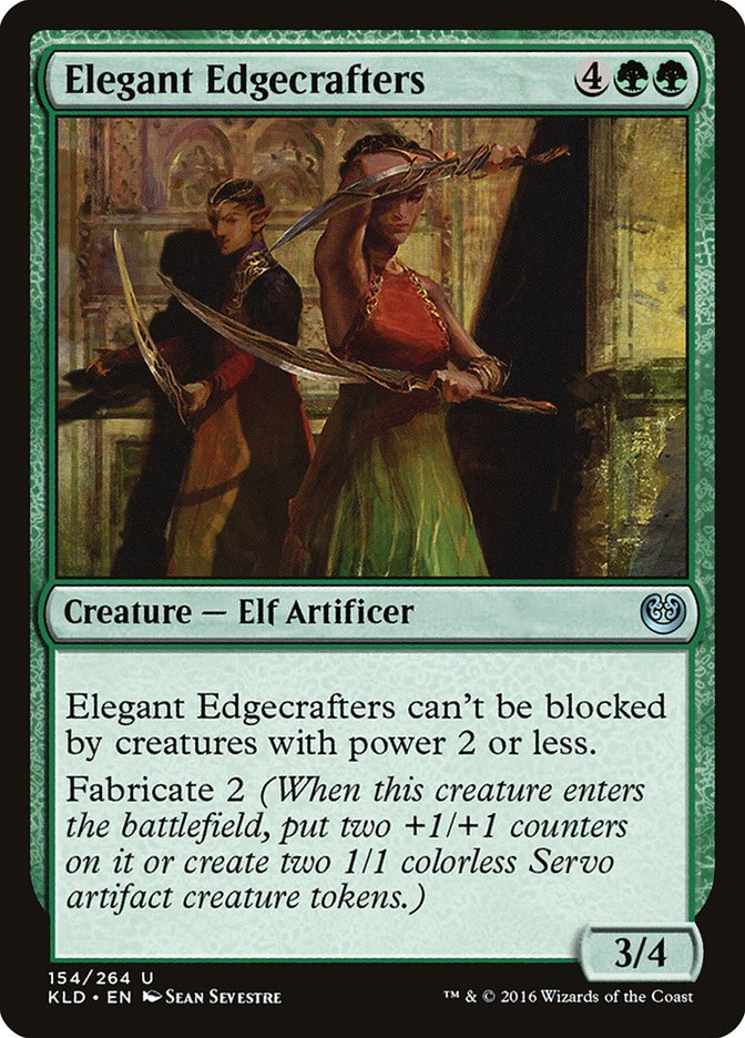 Elegant Edgecrafters [Kaladesh] | Event Horizon Hobbies CA