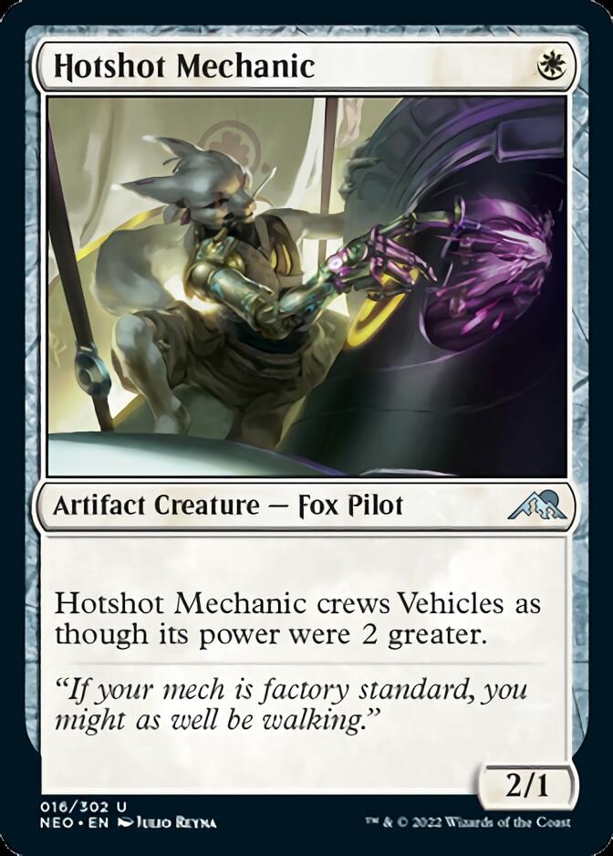 Hotshot Mechanic [Kamigawa: Neon Dynasty] | Event Horizon Hobbies CA