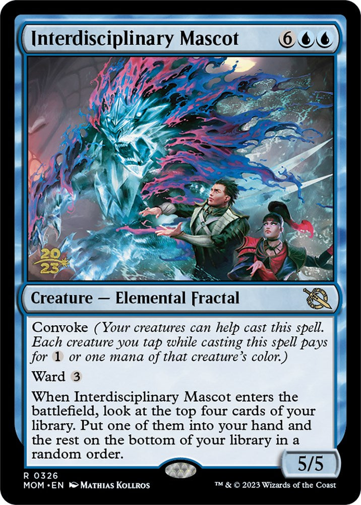 Interdisciplinary Mascot [March of the Machine Prerelease Promos] | Event Horizon Hobbies CA