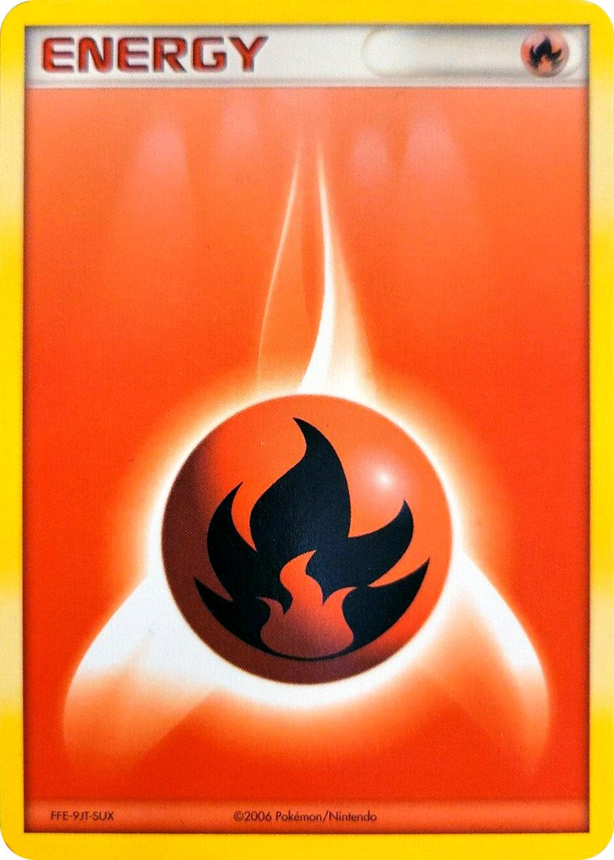 Fire Energy (2006 Unnumbered) [League & Championship Cards] | Event Horizon Hobbies CA