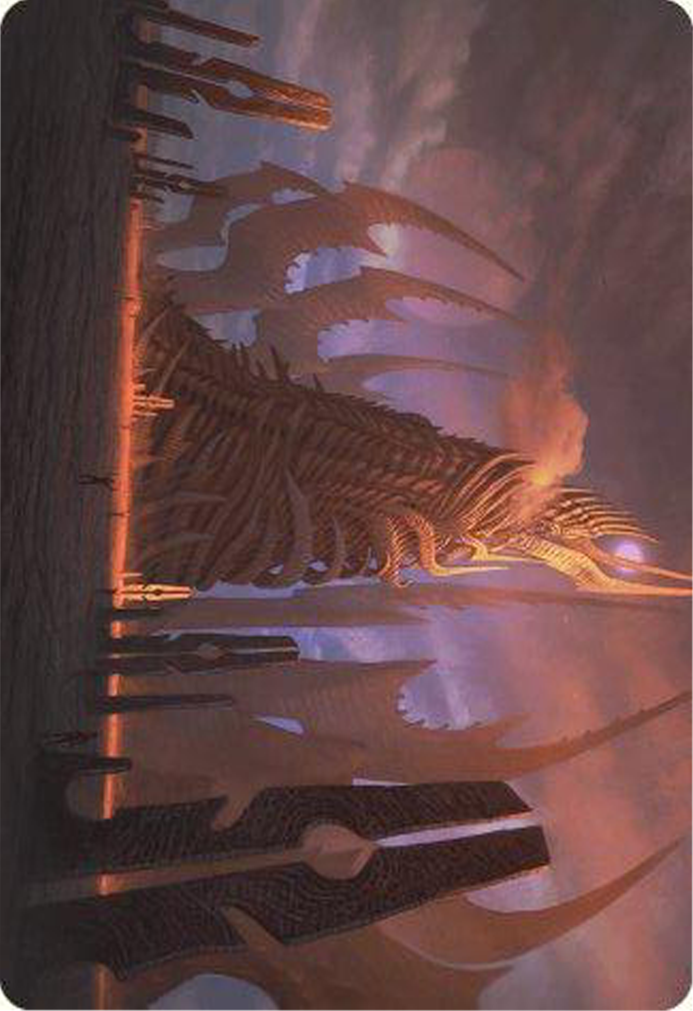 Phyrexian Tower Art Card [Modern Horizons 3 Art Series] | Event Horizon Hobbies CA