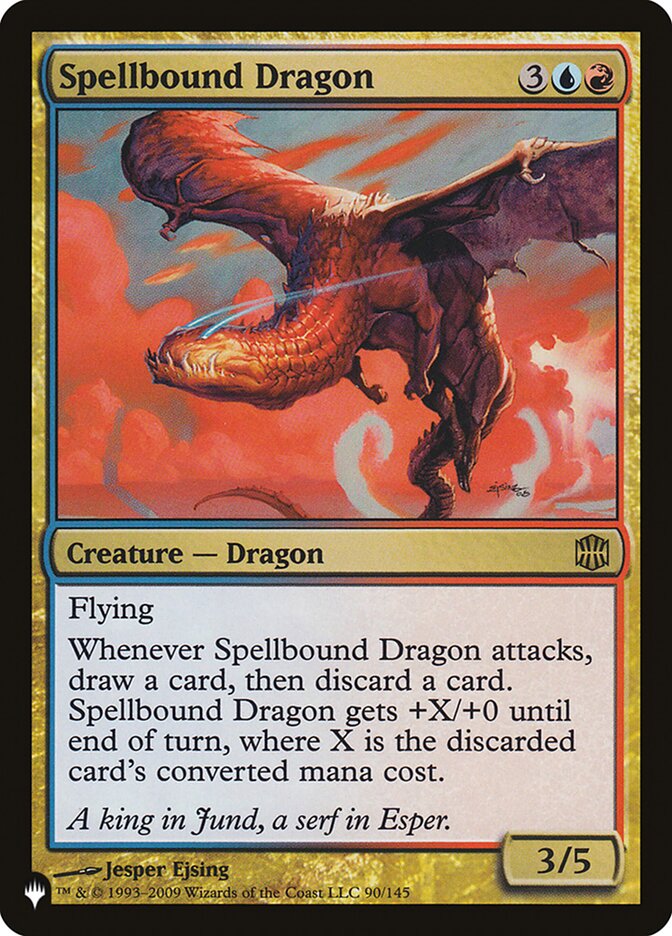 Spellbound Dragon [The List] | Event Horizon Hobbies CA