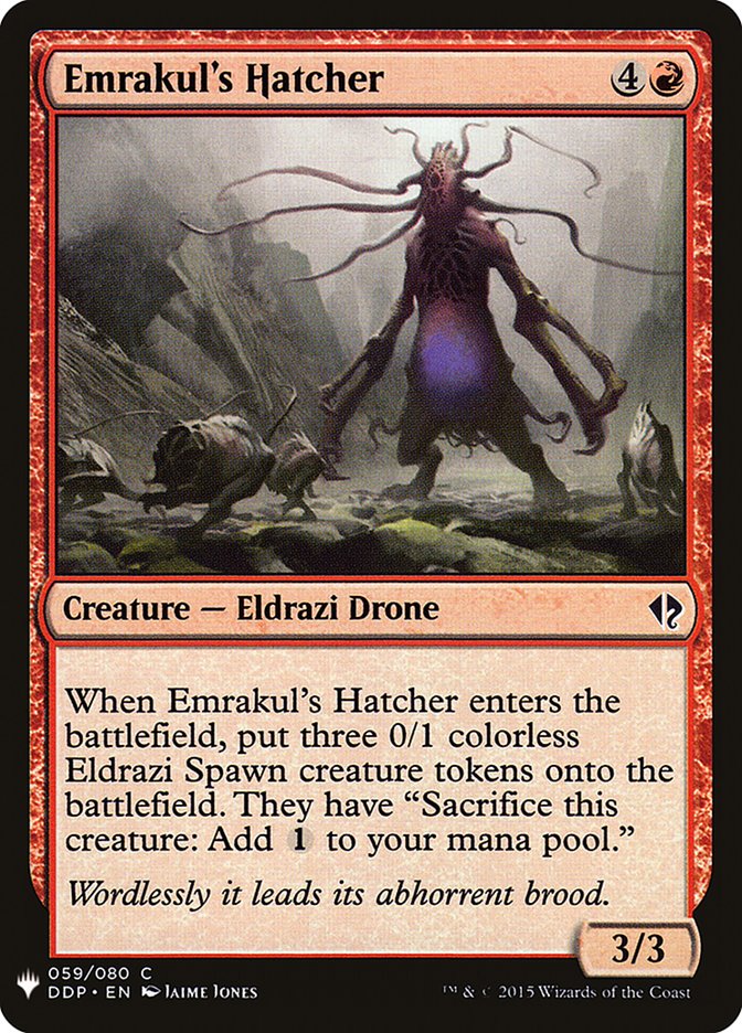 Emrakul's Hatcher [Mystery Booster] | Event Horizon Hobbies CA