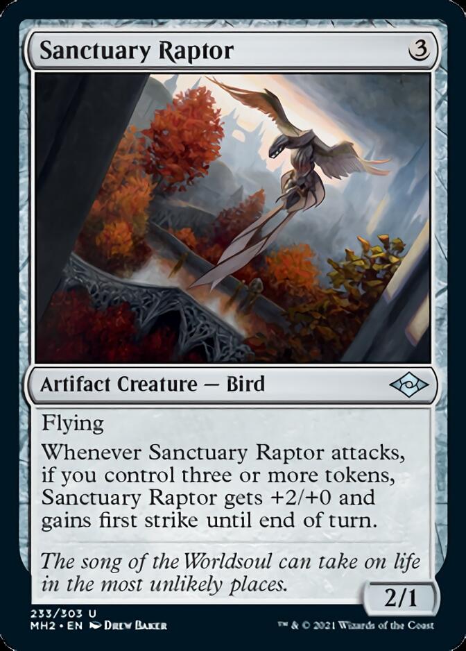 Sanctuary Raptor [Modern Horizons 2] | Event Horizon Hobbies CA