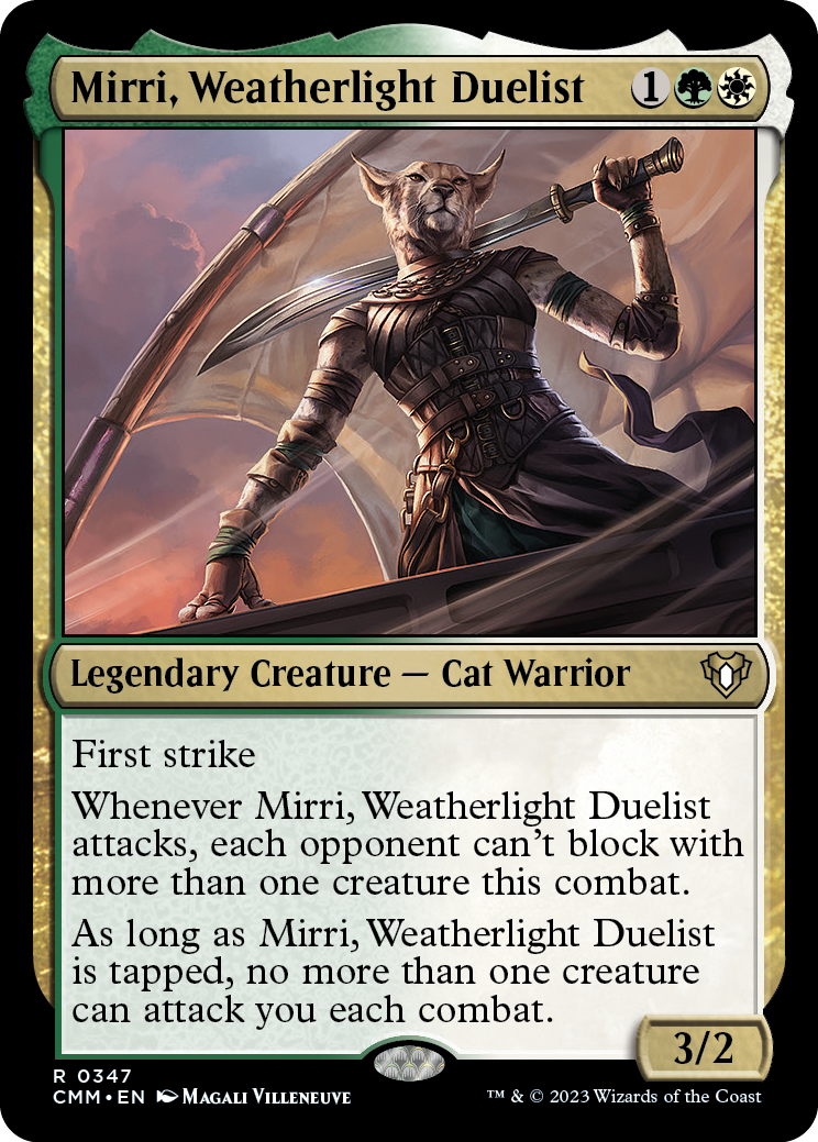 Mirri, Weatherlight Duelist [Commander Masters] | Event Horizon Hobbies CA