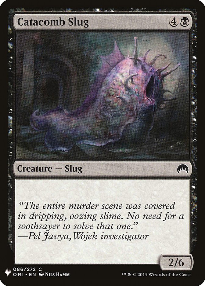 Catacomb Slug [Mystery Booster] | Event Horizon Hobbies CA