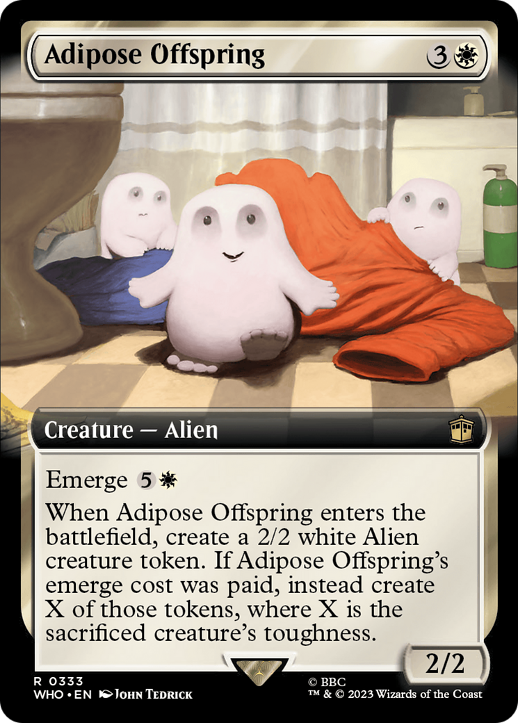 Adipose Offspring (Extended Art) [Doctor Who] | Event Horizon Hobbies CA