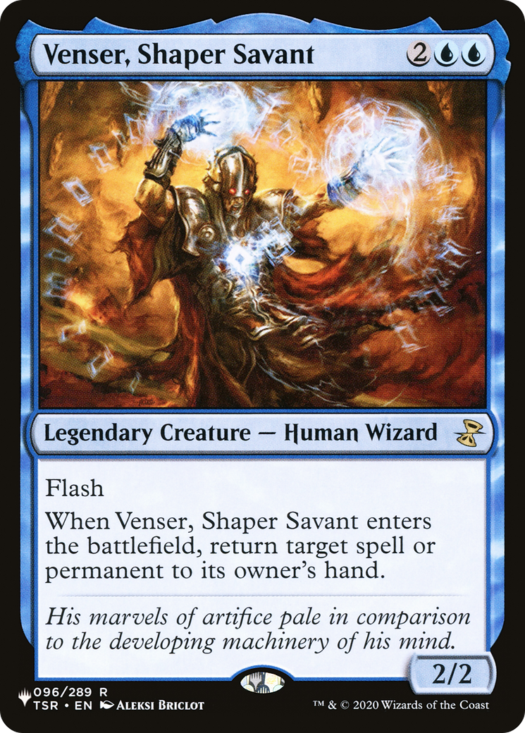 Venser, Shaper Savant [The List] | Event Horizon Hobbies CA