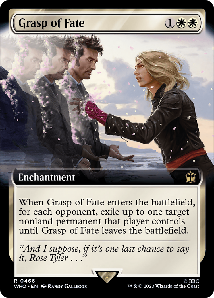 Grasp of Fate (Extended Art) [Doctor Who] | Event Horizon Hobbies CA