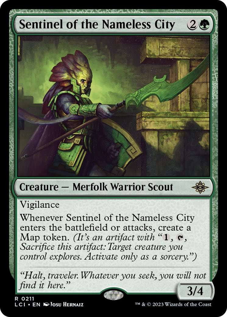 Sentinel of the Nameless City [The Lost Caverns of Ixalan] | Event Horizon Hobbies CA