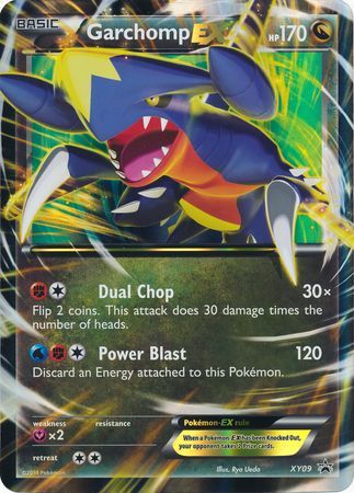 Garchomp EX (XY09) (Jumbo Card) [XY: Black Star Promos] | Event Horizon Hobbies CA