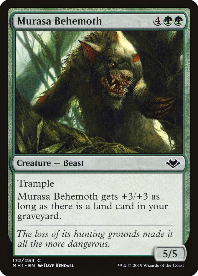 Murasa Behemoth [Modern Horizons] | Event Horizon Hobbies CA